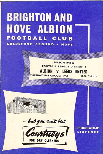 Brighton & Hove Albion FC v Leeds United FC